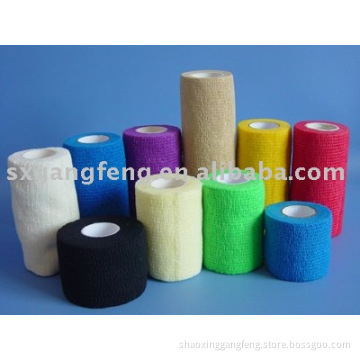 Cohesive Elastic Bandages Different Colours